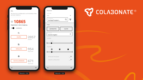 Colabonate App Conzept